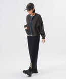 Three -Tone Sweat Cardigan - HLY & CHOCCICO