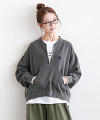 RL Ready-to-wear Dyed Half-Pull-up Sweatshirt - HLY & CHOCCICO