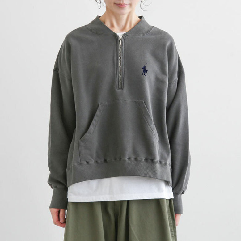 RL Ready-to-wear Dyed Half-Pull-up Sweatshirt - HLY & CHOCCICO