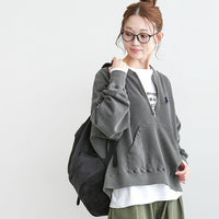 RL Ready-to-wear Dyed Half-Pull-up Sweatshirt - HLY & CHOCCICO