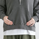 RL Ready-to-wear Dyed Half-Pull-up Sweatshirt - HLY & CHOCCICO