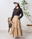 FS Mini Heart Embroidered Long Sleeve T-Shirt Ny