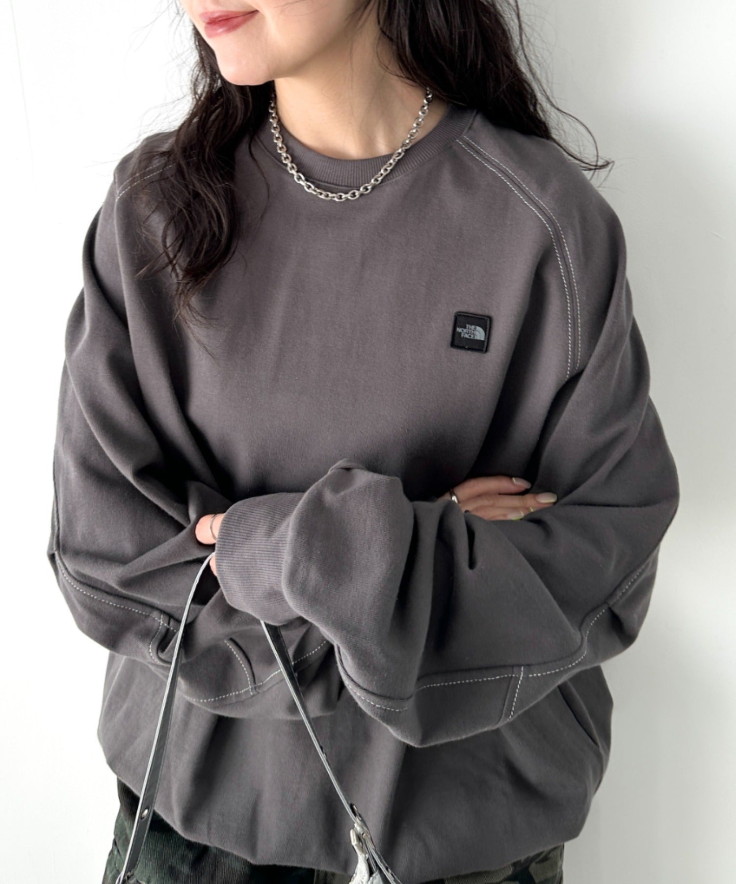TNF Mini Box Stich Sweatshirts