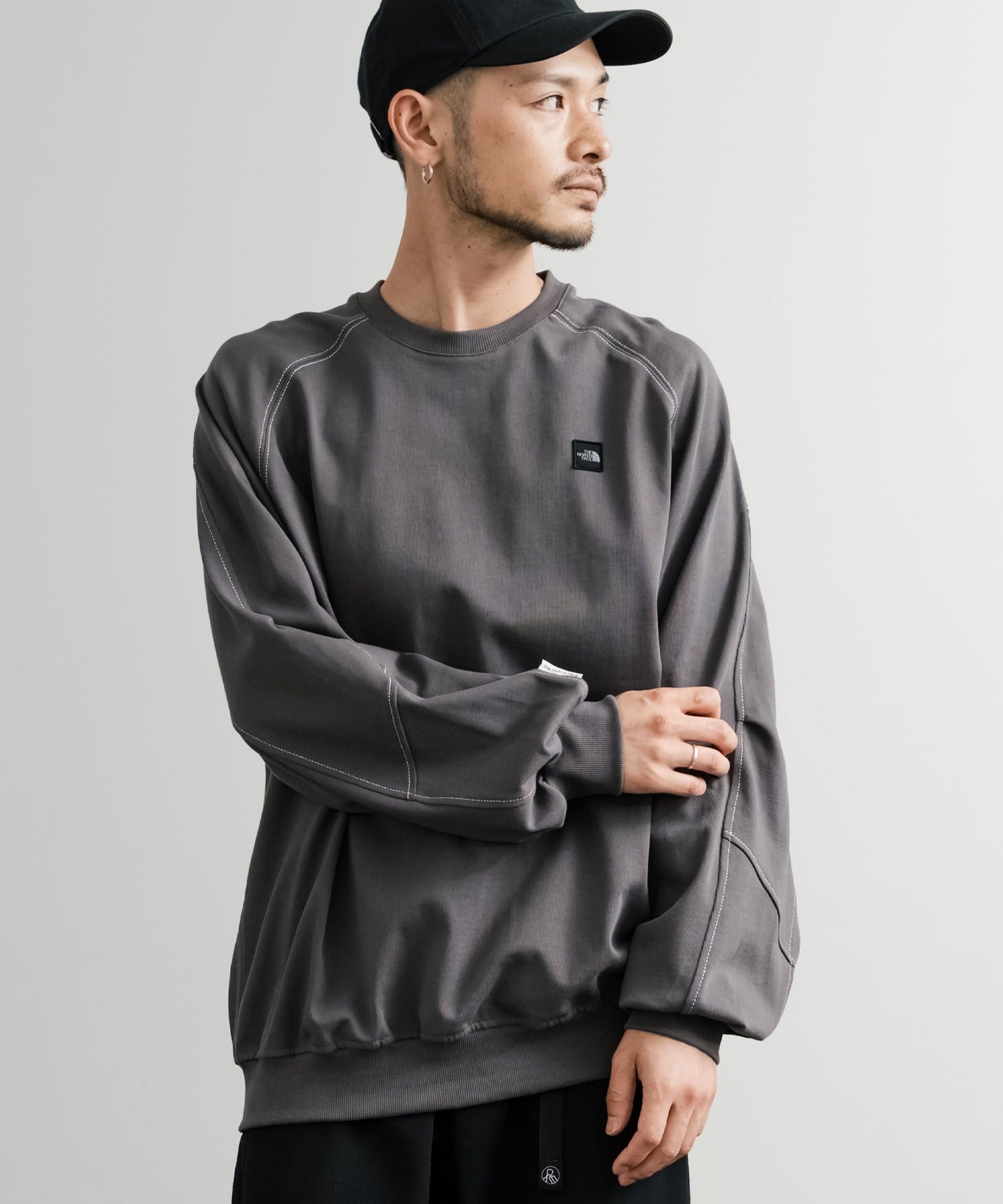 TNF Mini Box Stich Sweatshirts - HLY & CHOCCICO