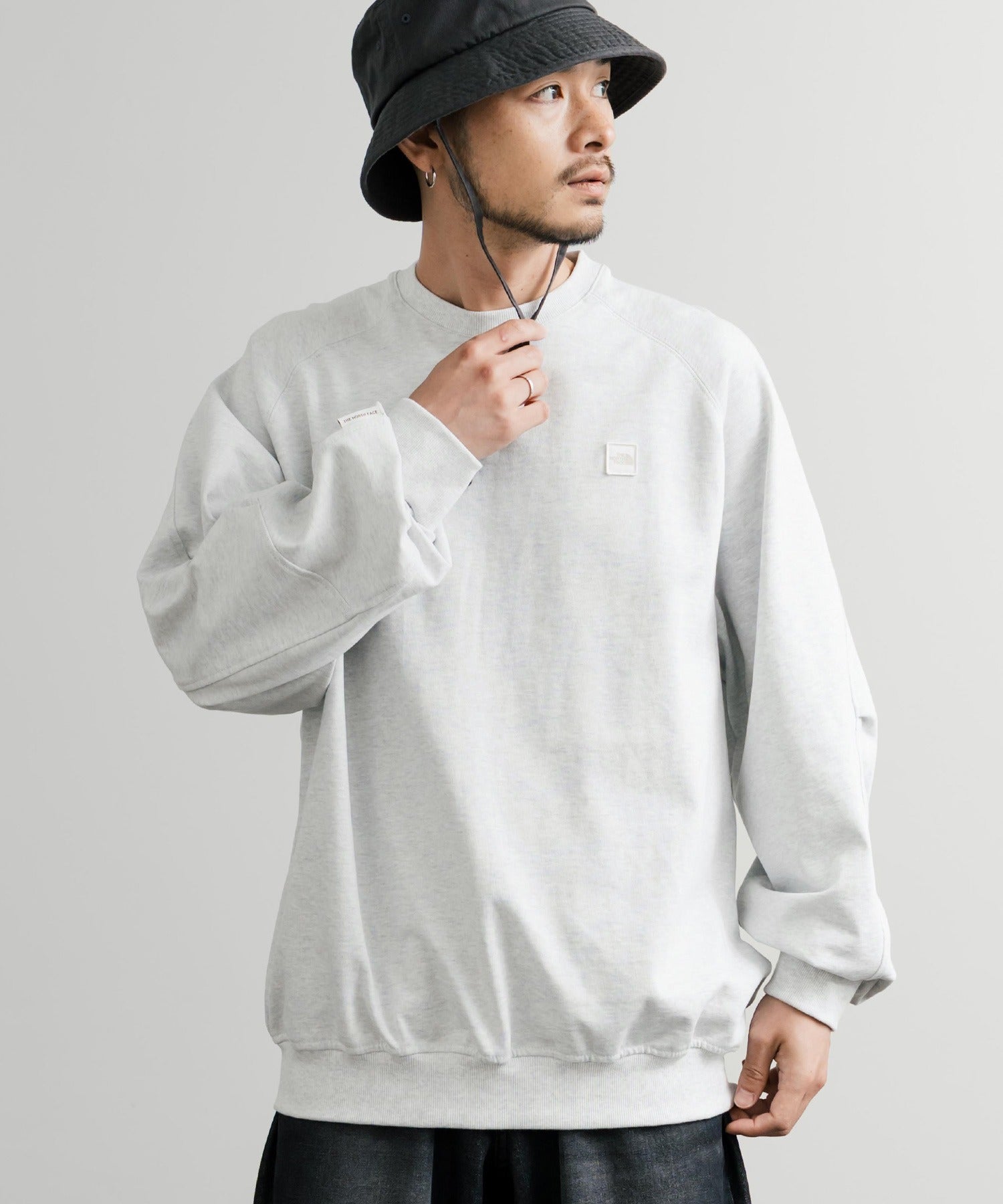TNF Mini Box Stich Sweatshirts - HLY & CHOCCICO