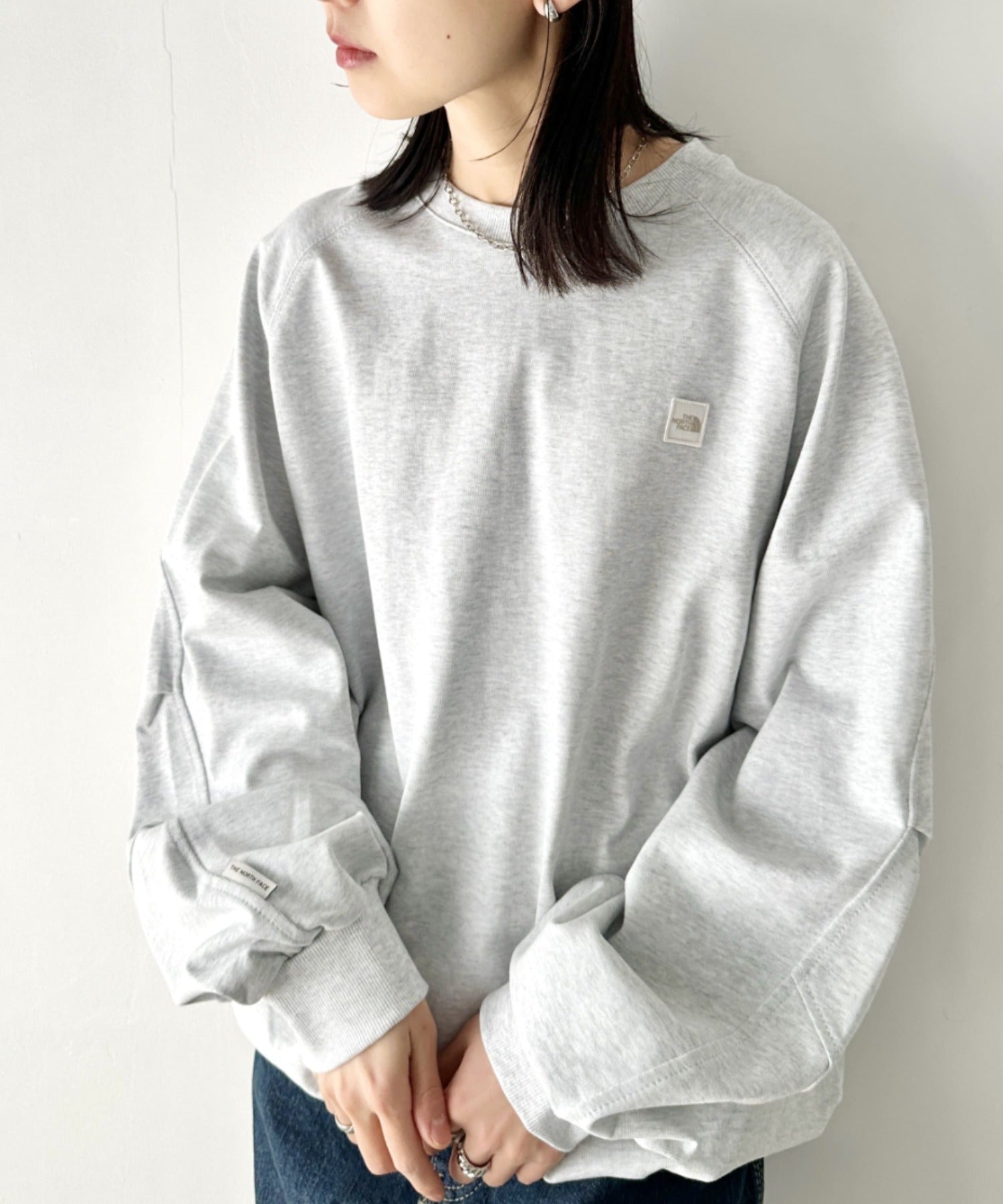 TNF Mini Box Stich Sweatshirts - HLY & CHOCCICO