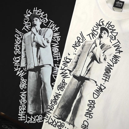 Stussy X Talking Heads Stop Making Sense Tee
