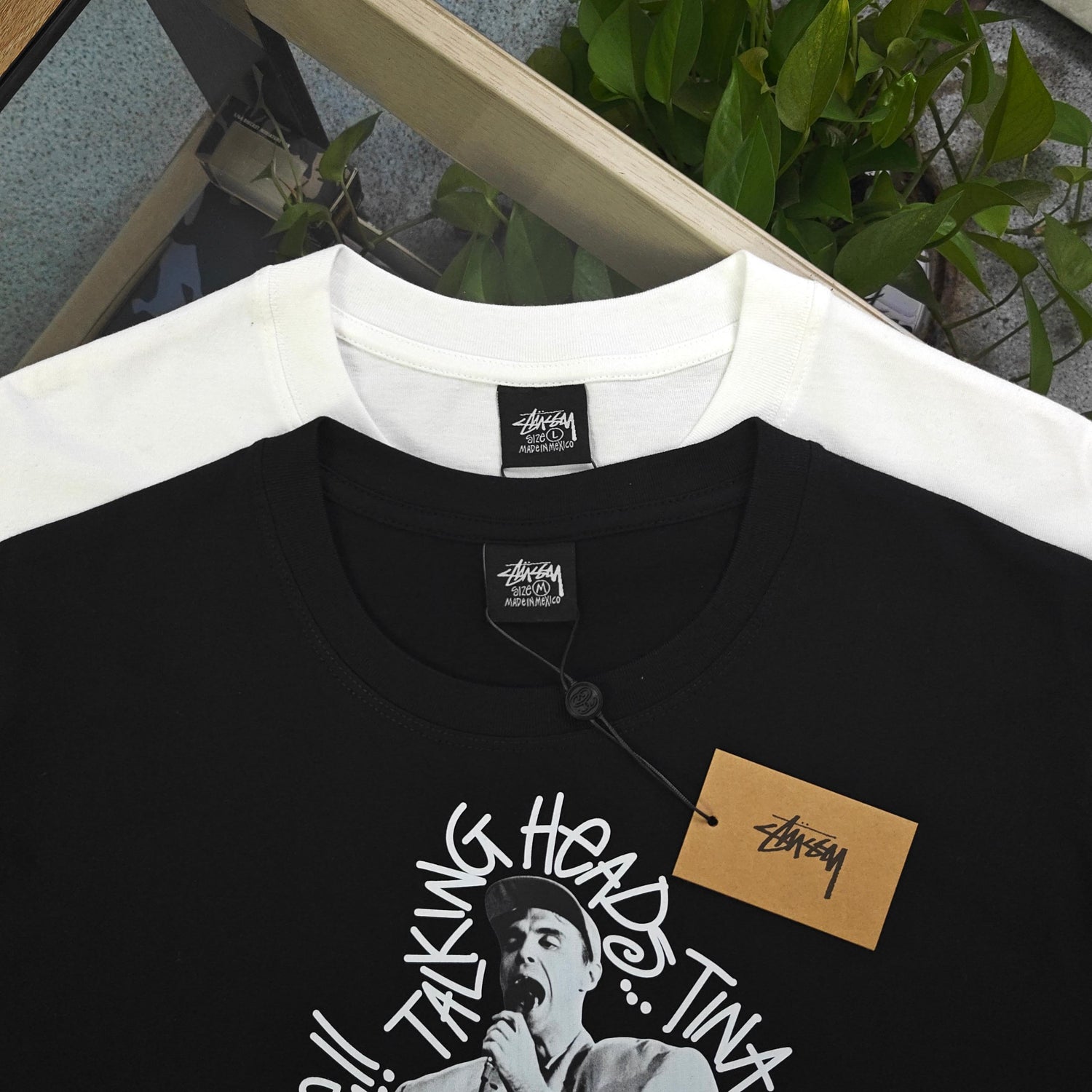 Stussy X Talking Heads Stop Making Sense Tee