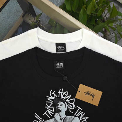 Stussy X Talking Heads Stop Making Sense Tee