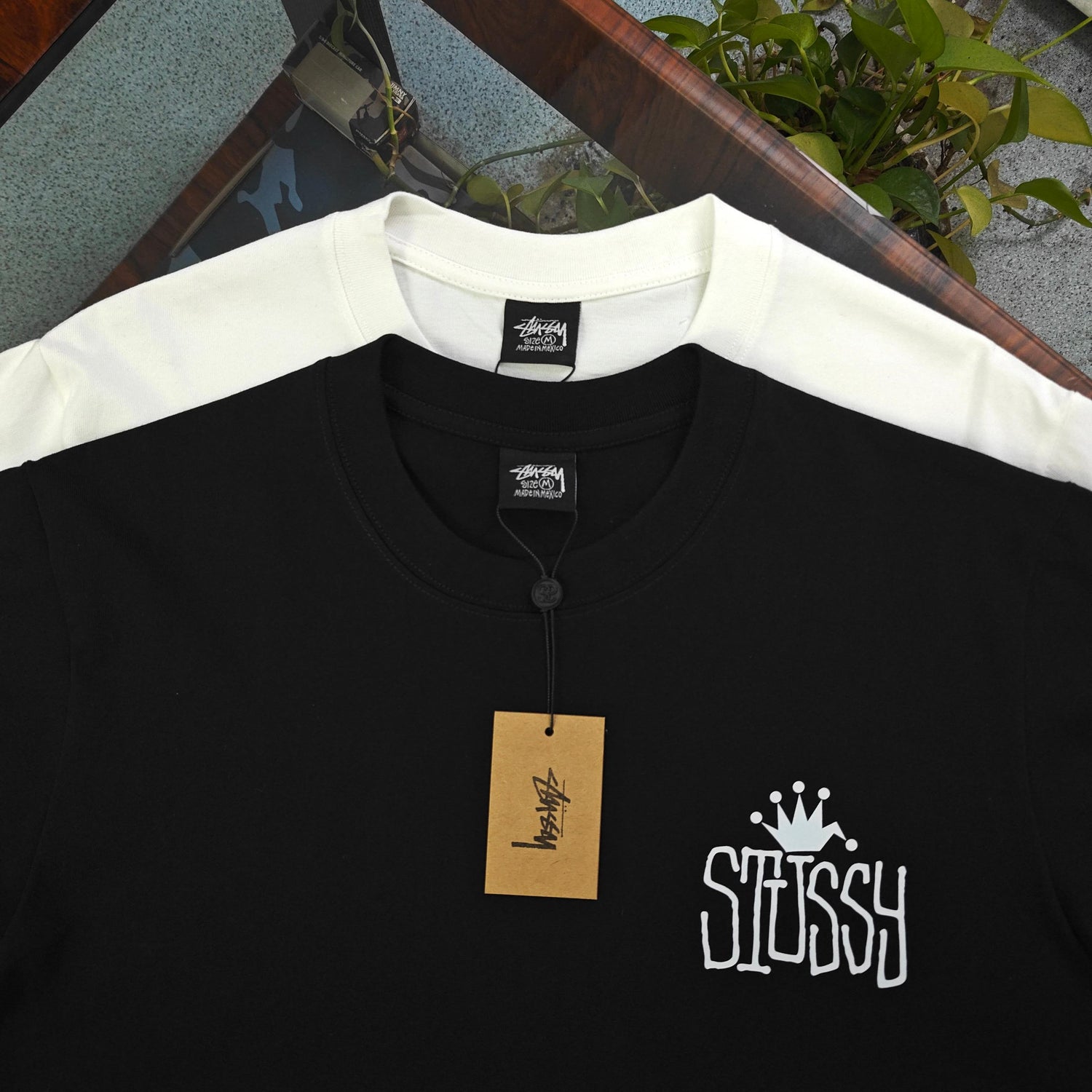 Stussy Crown International Tee