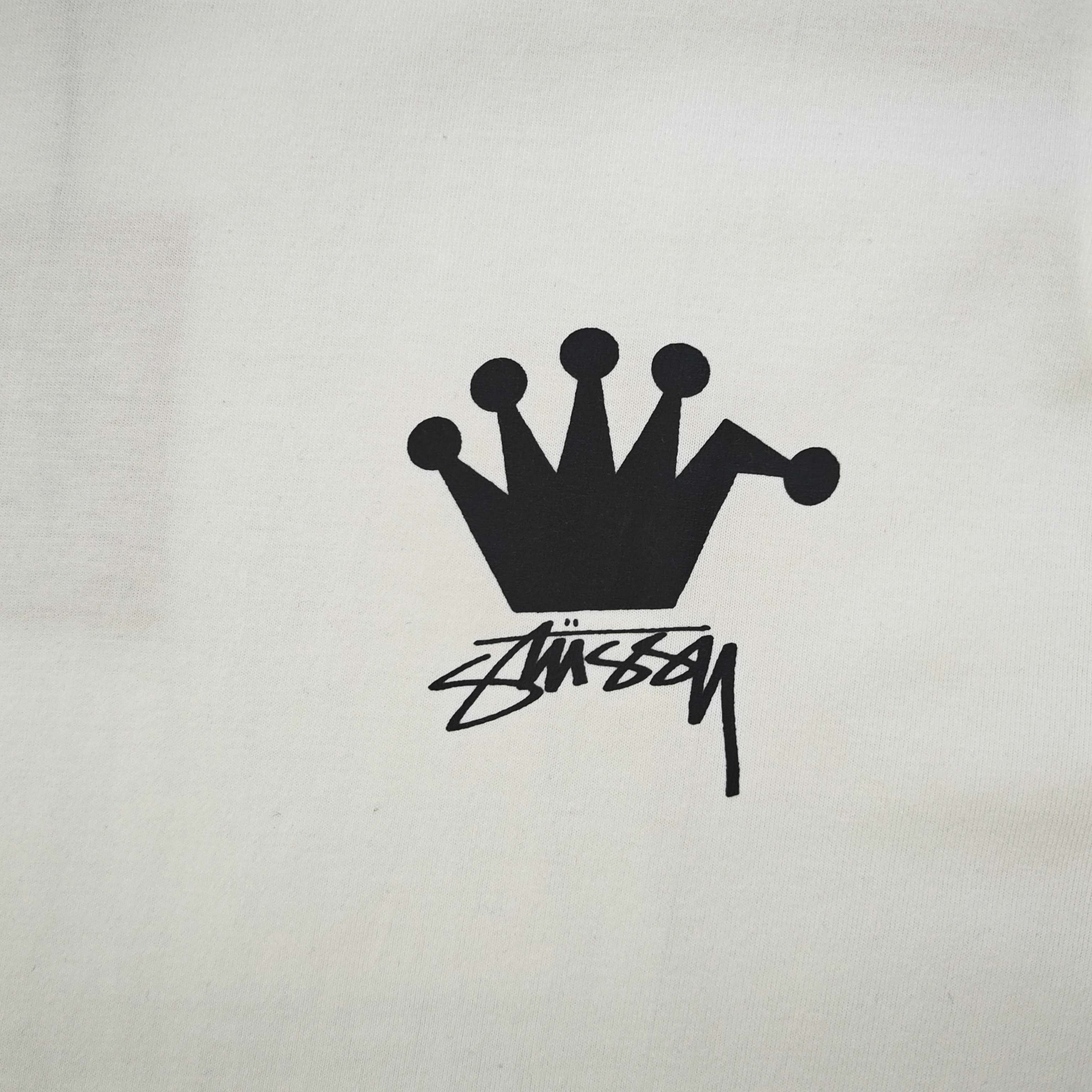 Stussy  LB Crown Pattern Tee