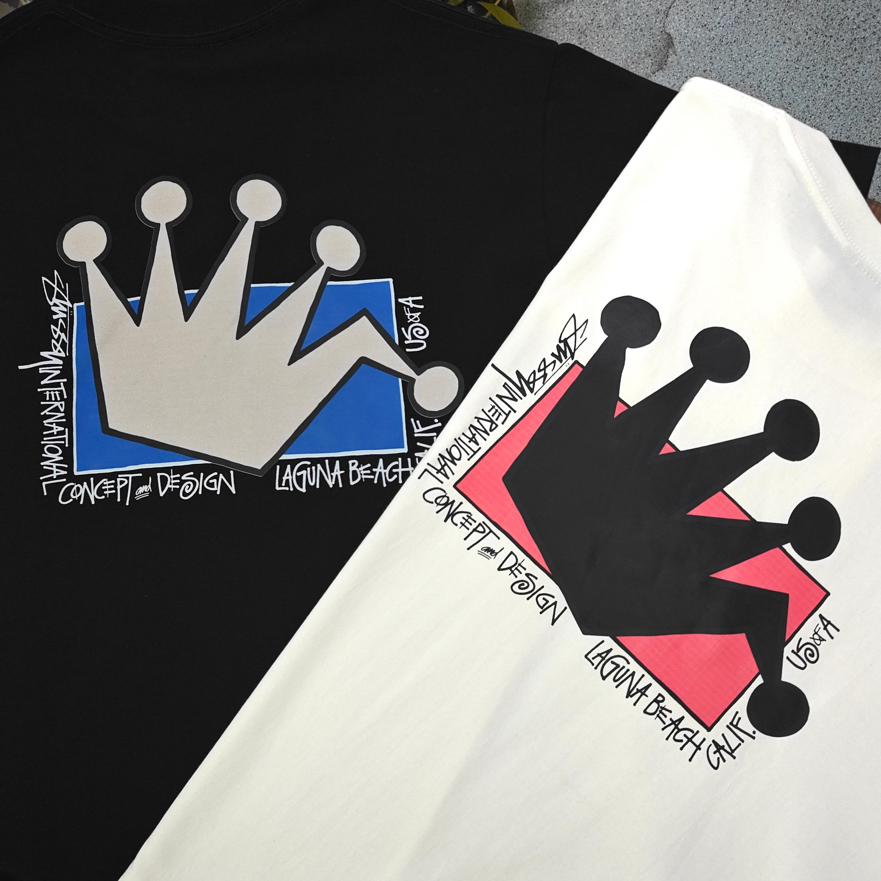 Stussy  LB Crown Pattern Tee