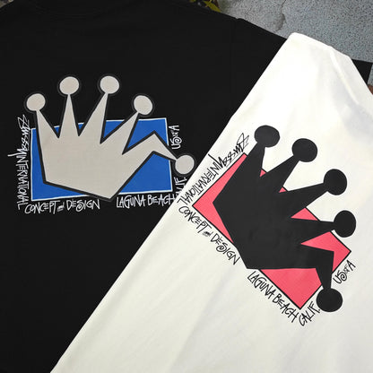 Stussy  LB Crown Pattern Tee