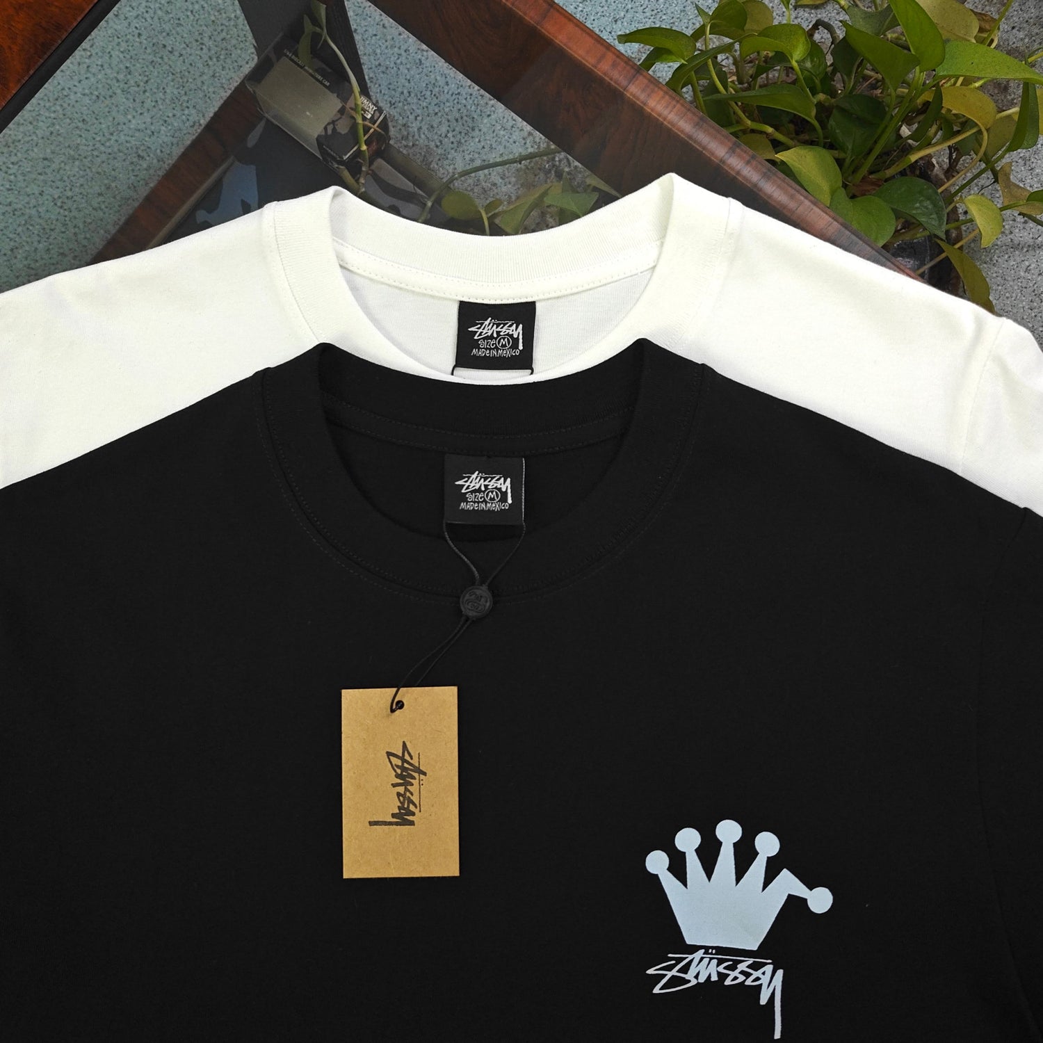 Stussy  LB Crown Pattern Tee