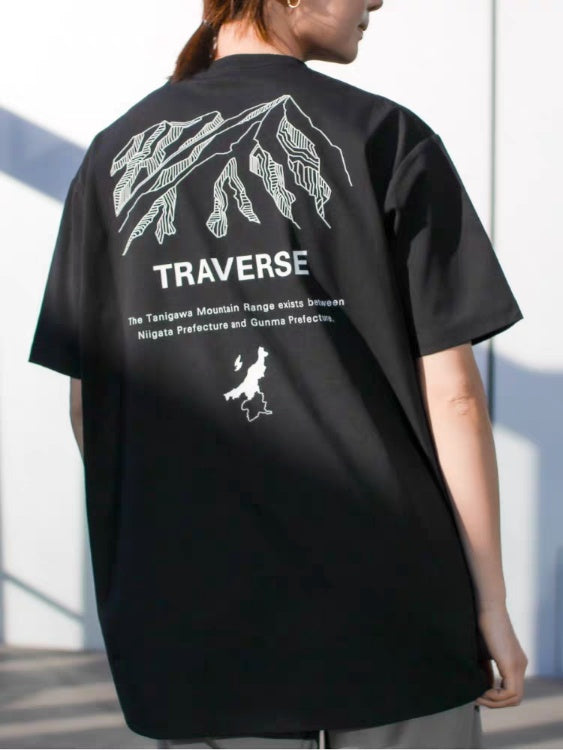 Snow Peak x Tonedtrout Quick Drying Tee