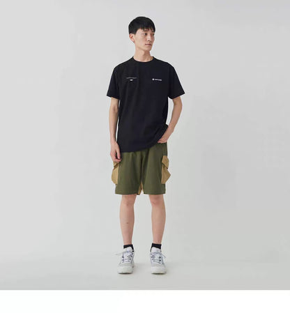 Snow Peak x Tonedtrout Quick Drying Tee