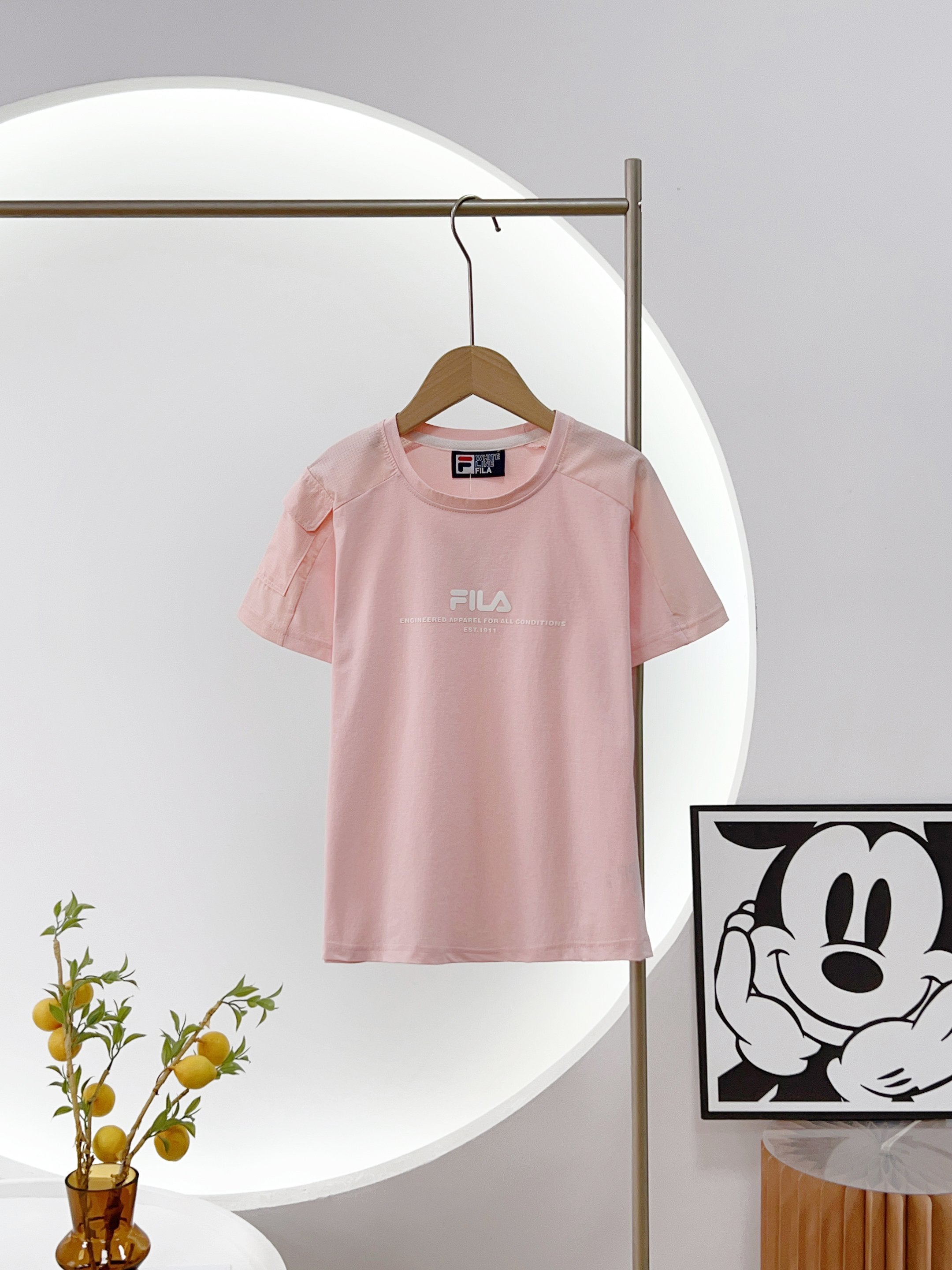 🌟售完即止🌟Fila Breathable Tee