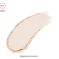 韓國直送About Tone Blur Powder Facts 💘限定套裝02 Light（附送黑色小包）+ 其他色各一 （1盒） HLY & CHOCCICO