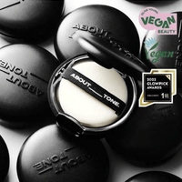 韓國直送About Tone Blur Powder Facts 💘限定套裝02 Light（附送黑色小包）+ 其他色各一 （1盒） HLY & CHOCCICO