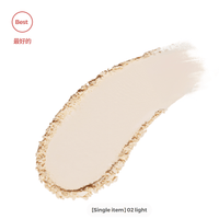 韓國直送About Tone Blur Powder Facts 💘限定套裝02 Light（附送黑色小包）+ 其他色各一 （1盒） HLY & CHOCCICO