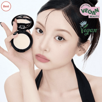 韓國直送About Tone Blur Powder Facts 💘限定套裝02 Light（附送黑色小包）+ 其他色各一 （1盒） HLY & CHOCCICO