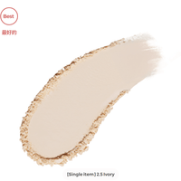 韓國直送About Tone Blur Powder Facts 💘限定套裝02 Light（附送黑色小包）+ 其他色各一 （1盒） HLY & CHOCCICO