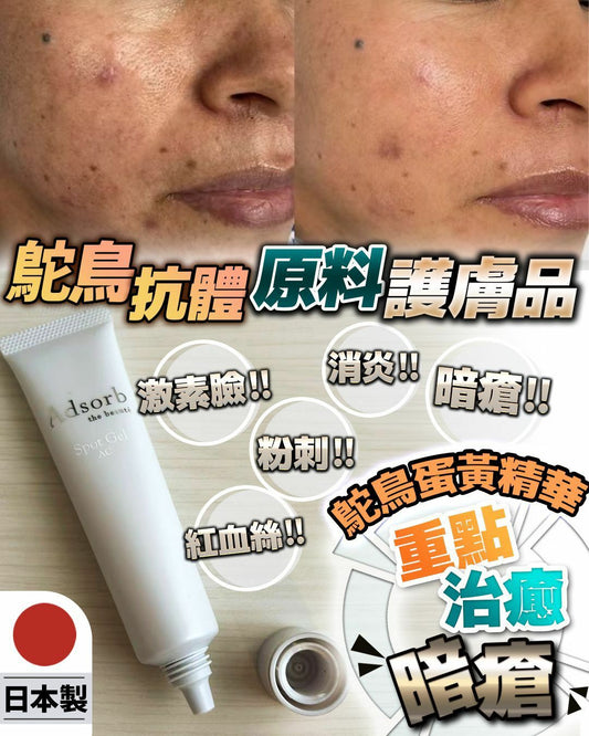 日本 Adsorb 暗瘡終結者 25g HLY & CHOCCICO