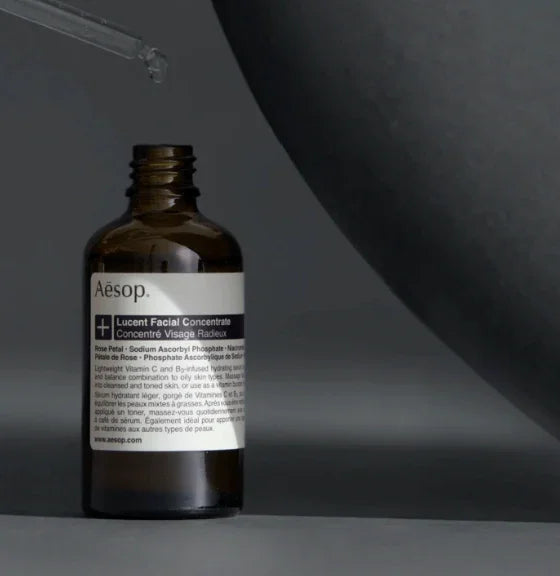 Aesop - Lucent Facial Concentrate 澄瑩面部精華素 60ml - HLY &amp; CHOCCICO
