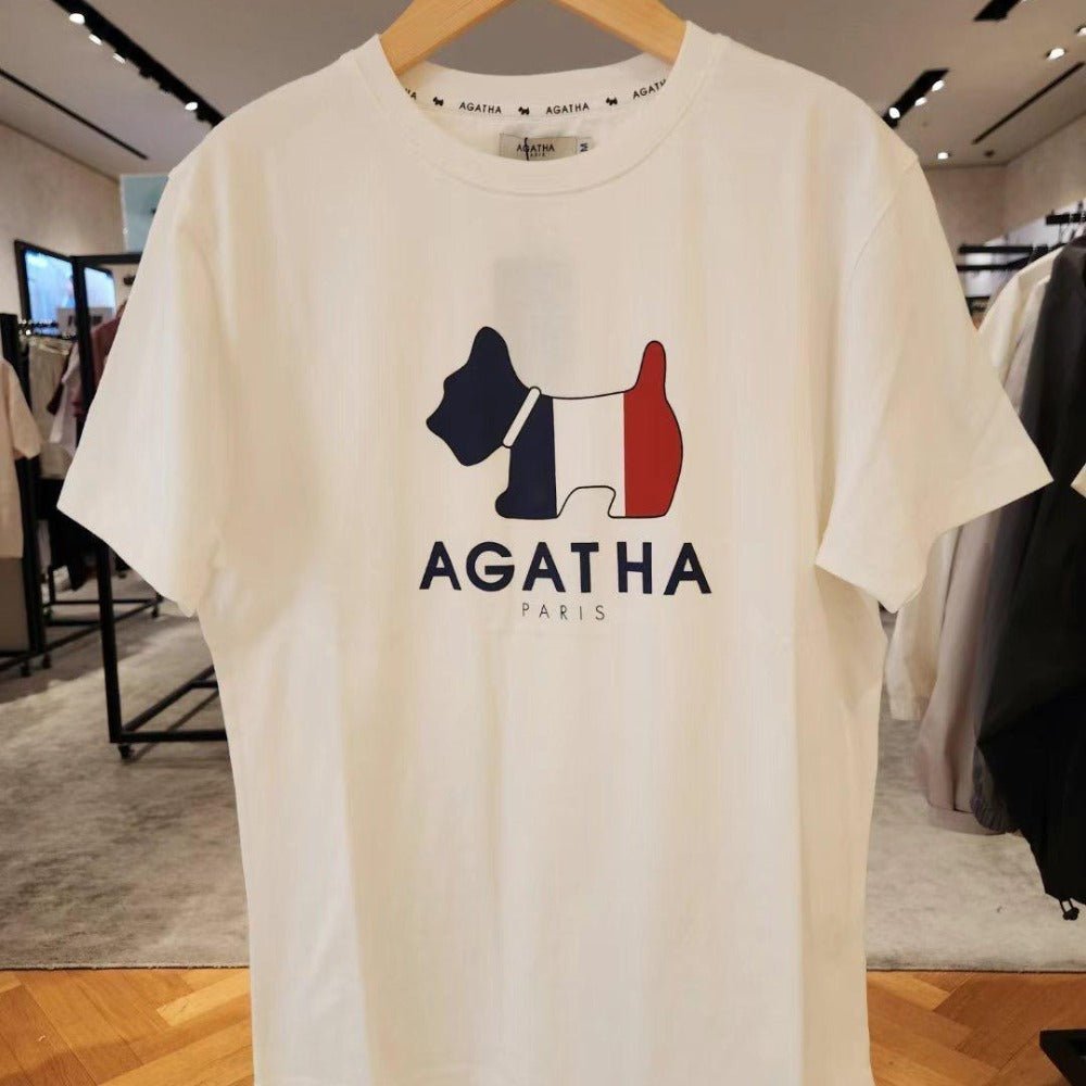 韓國直送Agatha 50 週年皇牌特別版短袖 - HLY & CHOCCICO