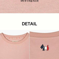 韓國直送Agatha 50 週年粉紅特別版短袖 - HLY & CHOCCICO