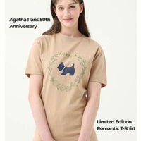 韓國直送Agatha 50 週年卡其特別版短袖 - HLY & CHOCCICO