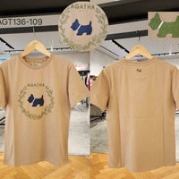 韓國直送Agatha 50 週年卡其特別版短袖 - HLY & CHOCCICO