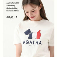 韓國直送Agatha 50 週年皇牌特別版短袖 - HLY & CHOCCICO