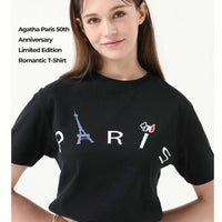韓國直送Agatha Paris 50 週年特別版短袖 - HLY & CHOCCICO