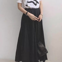 Agnes B Big Logo Tee HLY & CHOCCICO