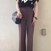 Agnes B Big Logo Tee HLY & CHOCCICO