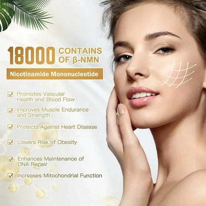 美國製造🇺🇸 AIDEVI NMN 18000+ PQQ 逆齡補充劑 膠囊 ‼️新返嘅會有防偽標籤‼️ - HLY &amp; CHOCCICO