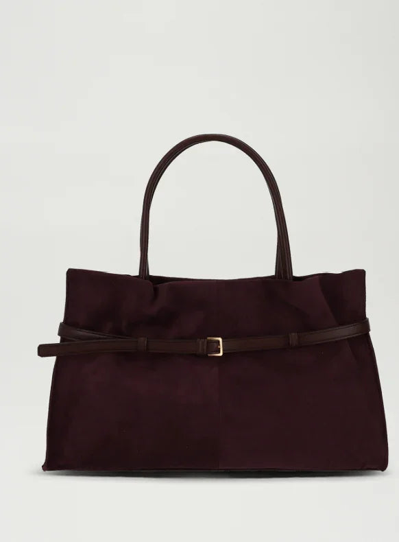 韓國直送Alice Martha Lise Suede Tote bag - HLY &amp; CHOCCICO