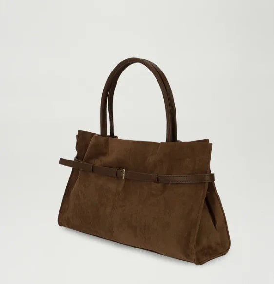 韓國直送Alice Martha Lise Suede Tote bag - HLY &amp; CHOCCICO
