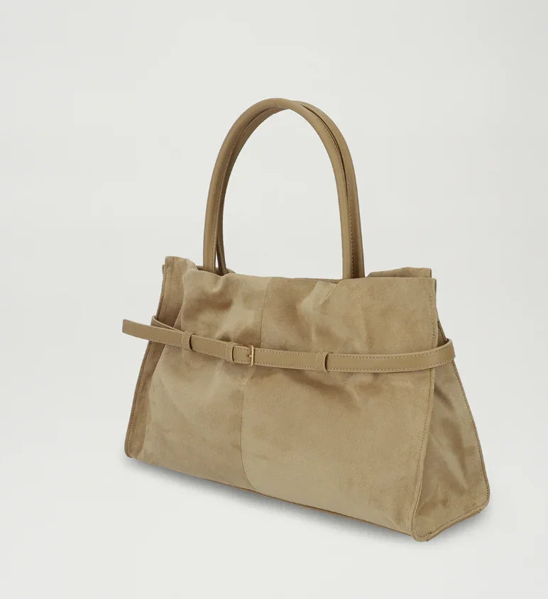 韓國直送Alice Martha Lise Suede Tote bag - HLY &amp; CHOCCICO