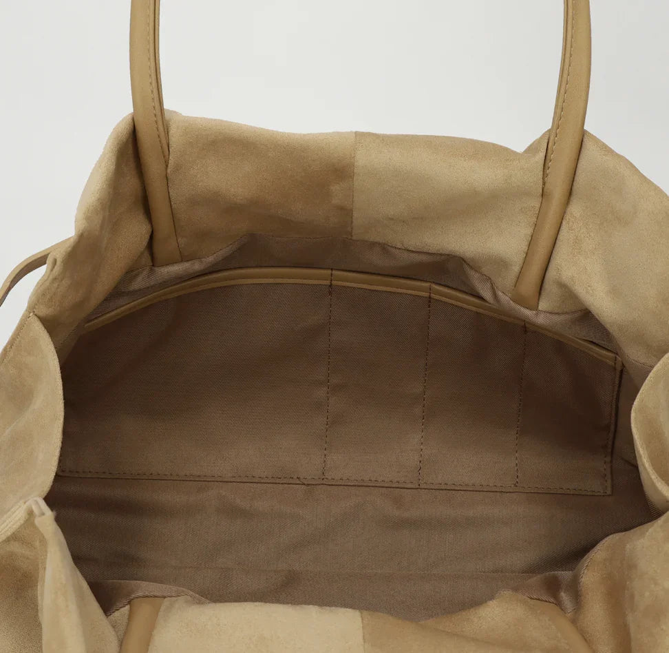 韓國直送Alice Martha Lise Suede Tote bag - HLY &amp; CHOCCICO
