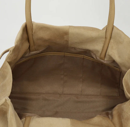 韓國直送Alice Martha Lise Suede Tote bag - HLY &amp; CHOCCICO