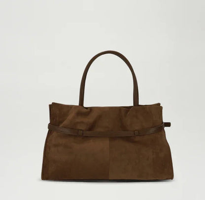 韓國直送Alice Martha Lise Suede Tote bag - HLY &amp; CHOCCICO