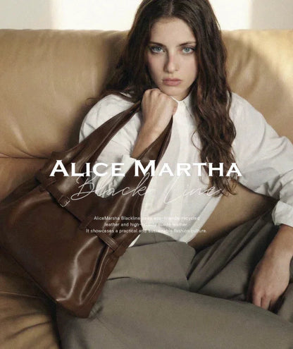 韓國直送Alice Martha Loren Shoulder Bag - HLY &amp; CHOCCICO