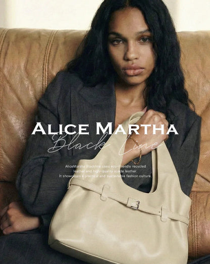 韓國直送Alice Martha Loren Shoulder Bag - HLY &amp; CHOCCICO