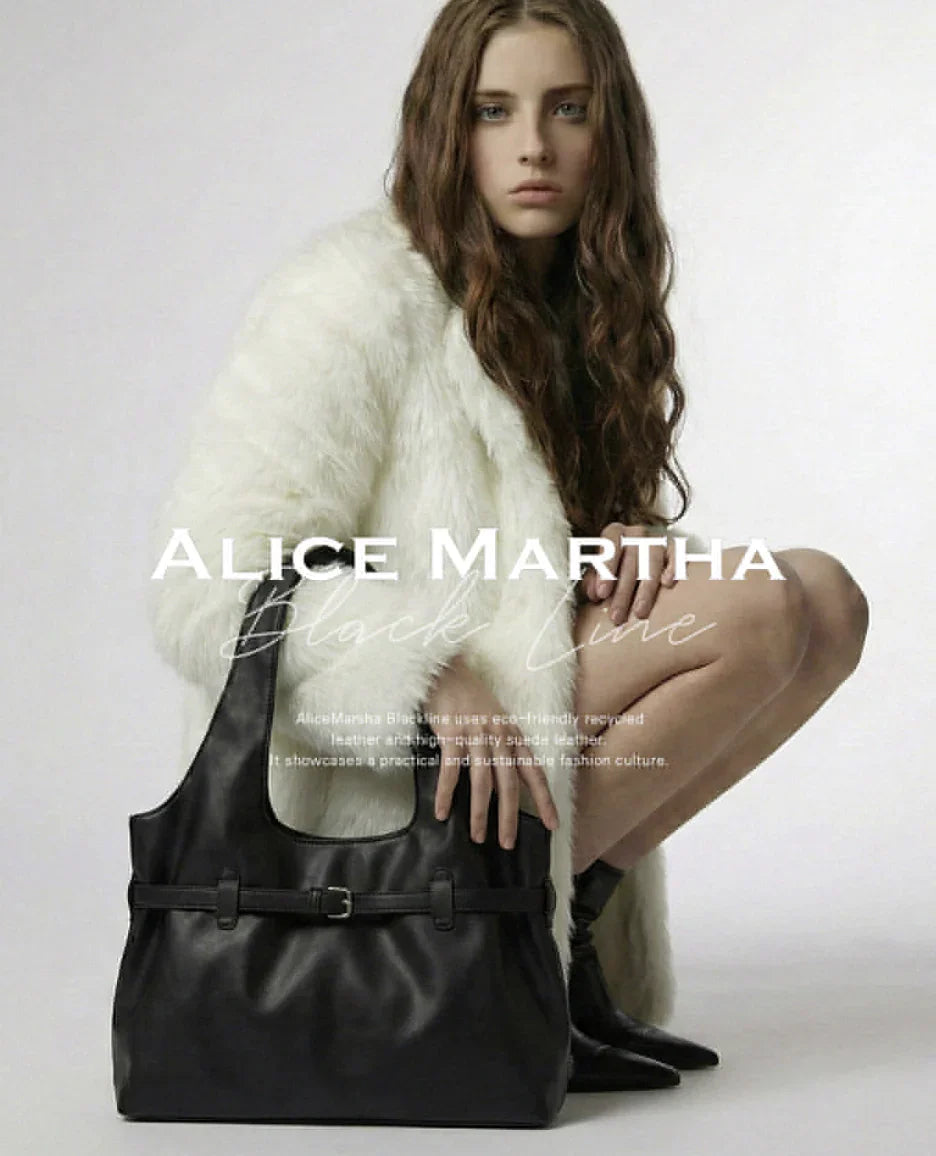 韓國直送Alice Martha Loren Shoulder Bag - HLY &amp; CHOCCICO