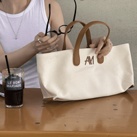 韓國直送Alice Martha Nuel Canvas bag HLY & CHOCCICO