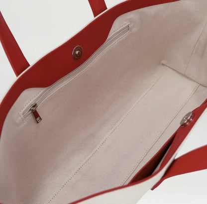 韓國直送Alice Martha Nuel Canvas bag - HLY &amp; CHOCCICO