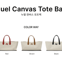 韓國直送Alice Martha Nuel Canvas bag HLY & CHOCCICO