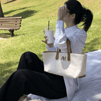 韓國直送Alice Martha Nuel Canvas bag HLY & CHOCCICO